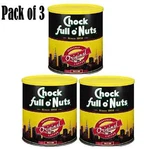 3 Pack - Chock Full O'nuts Heavenly Ground Coffee, Original Blend, 48 Oz.. Fixed Price $77.70.