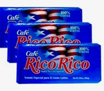 Cafe Rico 8 Oz Vac Pack Of 3. Fixed Price $29.99.