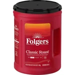 Folgers Classic Ground Coffee, Medium Roast, 40.3 Oz Canister. Fixed Price $17.49.