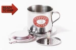 Vietnamese Coffee Phin Filter Set. This Kit Works Well With Trung Nguyen Ground. Fixed Price $16.43.