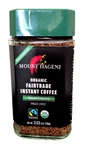 Mount Hagen Organic Fairtrade Instant Coffee Decaffeinated Freeze Dried 3.53 Oz. Fixed Price $12.50.