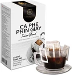Trung Nguyen Legend Phin Giay Paper Filter Coffee Fusion Blend (10 Packets/box). Fixed Price $11.95.