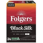 Folgers 6662 Gourmet Selections Coffee K-cups Black Silk (24/BOX) New. Fixed Price $25.11.