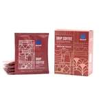 Drip Coffee Dark Roast (blue) And Medium (red) ARABICA100% 5PACKETS/BOX. Fixed Price $24.54.