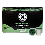 Black Insomnia Dark Roast Coffee Extreme Caffeine Single Serve K-cups 12 Ct. Fixed Price $14.99.