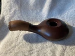 New Nuvo Korean Ceramic Handy Coffee Bean Roaster . Genuine Cowhide Cover. Fixed Price $18.00.