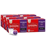 Community Coffee New Orleans Blend 72 Count Pods Special Dark Roast. Fixed Price $64.09.