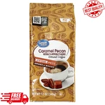 Great Value Caramel Pecan Ground Coffee, 12 Oz. Fixed Price $7.89.