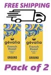(pack Gevalia French Roast Ground Coffee, 12 Oz. Bag. Fixed Price $12.17.