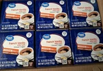 Great Value French Vanilla Coffee Pods Medium Roast 12 Ct Box 6 Pks 72 Cups. Fixed Price $38.00.