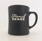 Starbucks French Roast White Embossed Coffee Cup Black/brown Limited Edition. Fixed Price $12.99.