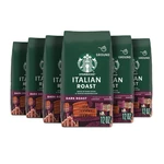 Starbucks Italian Roast Dark Ground Coffee 6 Pack 12OZ Bags Hot Or Iced. Fixed Price $52.05.