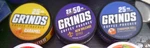 New Grinds Coffee Pouches 25 Mg Caffeine Cinnamon Roll Caramel Pick Flavor. Fixed Price $18.00.