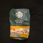 Starbucks Ground Coffee Blonde Roast Veranda Blend Sealed Bag 28OZ. Fixed Price $13.00.