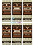 6 Packs Trader Joe's Instant Coffee Packets With Creamer & Sugar 4.2OZ Each. Fixed Price $31.85.