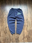 Vintage 90S Seattle Seahawks Baggy Wide Leg Sweatpants Size Medium. Fixed Price $27.99.