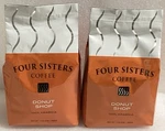 Four Sisters Coffee Donut Shop Ground 3 Lb 100% Arabica 2-PACK 2026. Fixed Price $21.99.