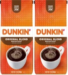 Dunkin' Original Blend Medium Roast Ground 12 Ounce (pack 2), Coffee. Fixed Price $32.99.