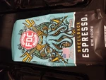 Fdc Fire Dept. Coffee Shellback Espresso Whole Bean 12OZ. Fixed Price $14.00.