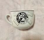 Cafe Domino Coffee Mug Limited Edition 16OZ Paris New York London. Fixed Price $16.16.