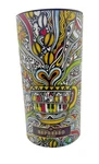 Nib Starbucks Laolu Senbanjo Espresso Roast 12OZ Whole Bean Coffee & Canister 04. Fixed Price $27.99.