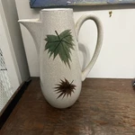 Vintage Harmony House Maple Leaf Coffee Pot No Lid Mid Century Japan. Fixed Price $14.99.