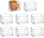 Set 8 Sugar Packet Holder Acrylic Clear Caddy For Coffee Bar Classic.... Fixed Price $19.84.