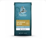 Caribou Coffee Daybreak Light Roast Blend Ground 12 Oz. Fixed Price $23.99.