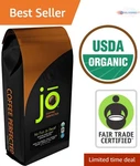 Decaf Ground Coffee Organic Fair Trade 10OZ Medium Dark Roast Arabica. Fixed Price $24.98.