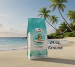 Hawaiian Paradise Coffee Roast Premium 100% Arabica Ground 24 Oz -1 Bag. Fixed Price $29.75.