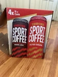 Throne Sport Coffee Energy Drink Iced. Fixed Price $10.00.