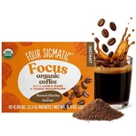 Four Sigmatic Focus Instant Mushroom Coffee Mix With Lion's Mane Chaga 10 Packet. Fixed Price $22.29.