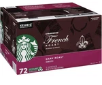 Starbucks Dark French Roast K-cup, 72-COUNT, 30.4 Oz. Fixed Price $52.95.