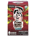 Punk Bunny Coffee Soundcheck Green Day 10 K-cups Dark Roast Pods Sep 2026. Fixed Price $17.09.