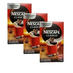 3 Boxes Nescafe Clasico 21 Sticks Dark Roast Instant Coffee Free Shipping. Fixed Price $12.92.