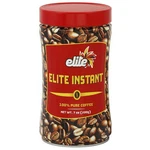 Elite Instant Coffee 7 Ounce Pack Mild Flavor Premium Quality. Fixed Price $18.29.