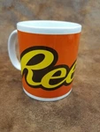 Reese's Peanut Butter Cup Coffee Tea Galerie Mug Candy Chocolate. Fixed Price $6.75.