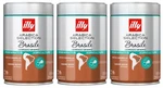 3 Illy Brasile Ground Coffee Intense Caramel Notes 250G 8.8OZ. Fixed Price $94.49.