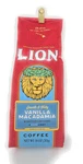 Lion Vanilla Macadamia Ground Coffee Light Roast 10 Oz Bag Hawaii Smooth Sealed. Fixed Price $23.72.