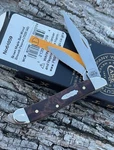 Case Xx *d 2024 Brown Maple Burl Wood Peanut Knife Knives. Fixed Price $80.00.