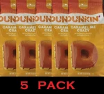 Dunkin Donuts Caramel Crazy Ground Coffee 11 Oz Bag - 3 Pack. Fixed Price $119.99.