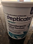 Pepticate Hypoallergenic Infant Formula Colic & Cow Milk Allergy 13.2 Oz 5/27. Fixed Price $33.99.