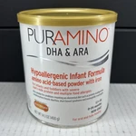 Puramino Dha & Ara Hypoallergenic Infant Formula 14.1 Oz Powder Exp Sept 2027. Fixed Price $49.99.