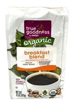 True Goodness By Meijer Organic Breakfast Blend Light Roast Ground Coffee 10 Oz. Fixed Price $12.99.