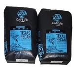 Heb Cafe Texas Pecan Whole Bean Medium Roast Coffee 32 Oz (2LB) Pack). Fixed Price $72.00.