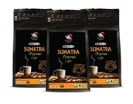 Coffee With Robust Flavor - Sumatra Organic Whole Beans Dark Roast 3P. Fixed Price $37.67.