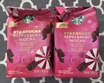 2X Limited Edition Starbucks Peppermint Mocha Ground Coffee - 11OZ Bags 02/26. Fixed Price $23.00.