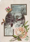 Bissman Acme Coffee Trade Card Victorian Vtg Advertising 4X5.5" AD44. Fixed Price $19.95.