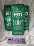 Starbucks 1971 Roast Whole Bean Coffee 1LB Bags Dark - Set 3. Fixed Price $35.99.