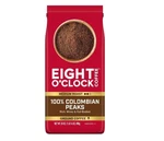 Eight O'clock Coffee Medium Roast Whole Bean 100% Colombian Peaks 30 Oz. Fixed Price $34.99.